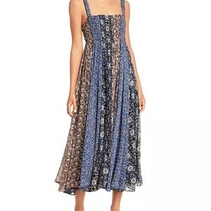 Free People Come Together Maxi Dress Size Small